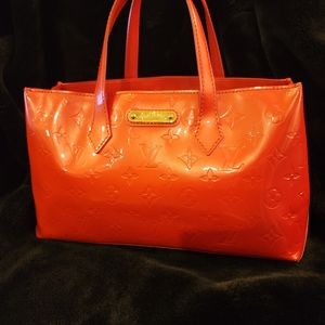 LOUIS VUITTON PM ORANGE 🍊 WILSHIRE TOTE BAG